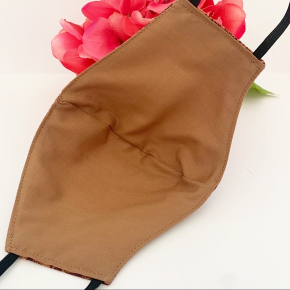 2/$20 Triple Layer Handmade Face Mask 😷 - Picture 3 of 4